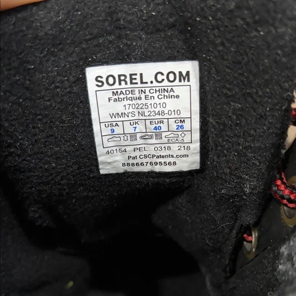 Women's Sorel Winter Boots - Picture 5 of 7